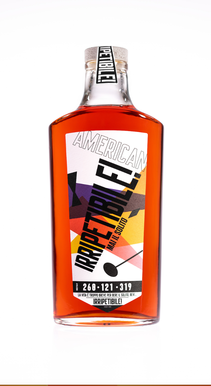 IRRIPETIBILE! Likör 0,7l