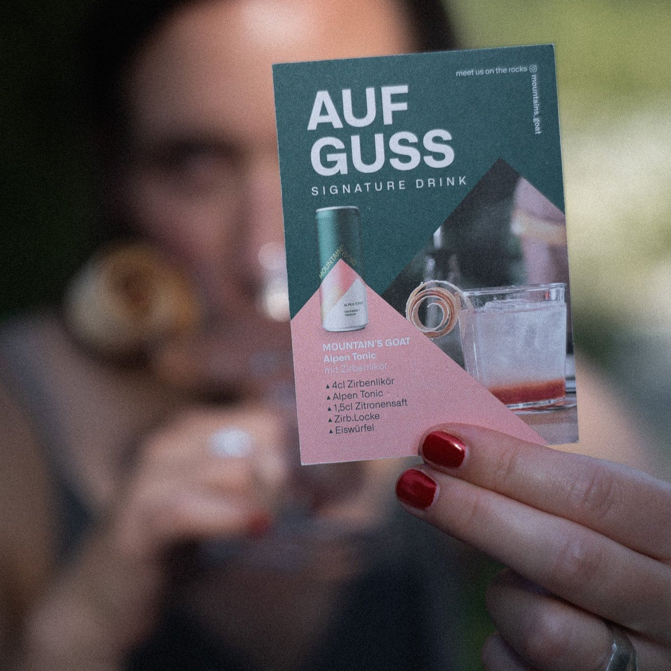 AUFGUSS Set - klein - Alpen Spirit Zirbenlikör 0,2l + 2x Alpen Tonic Original Stück