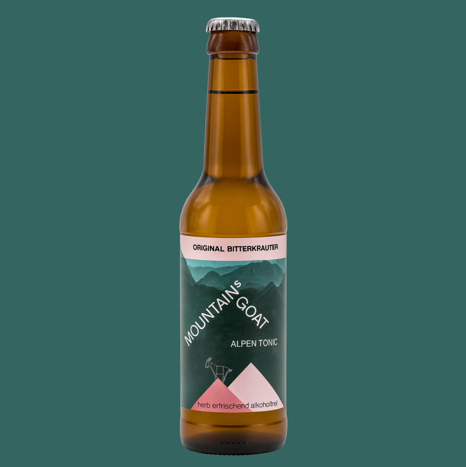 Alpen Tonic Original 12er Karton Glasflaschen 330ml