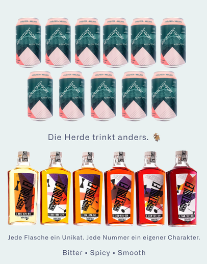 IRRIPETIBILE! x Alpen Tonic Original Kräuter + Melisse Bundle