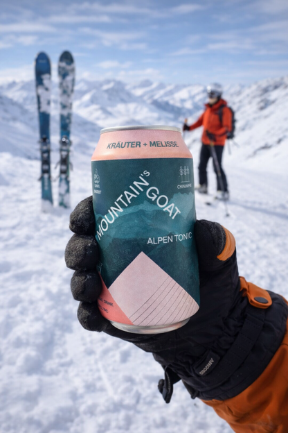 Alpen Tonic Kräuter + Melisse 330ml 15er Karton