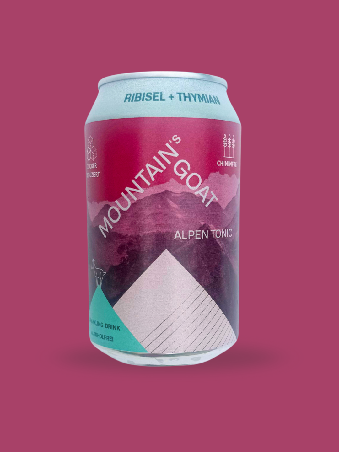 Alpen Tonic Ribisel + Thymian 330ml 15er Karton