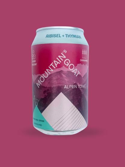 Alpen Tonic Ribisel + Thymian 330ml 15er Karton